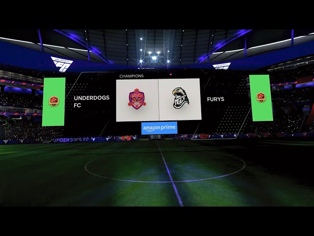 FC 24_ Underdogs FC vs. Fury’s - FUT Champion Playoffs Full Match | PS5™ [4K60]