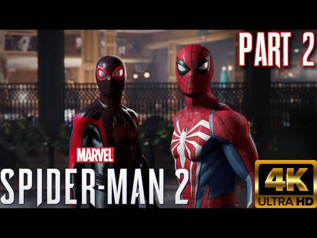 GEÇMİŞİN İZLERİ! | MARVEL'S SPIDER-MAN 2 - Part 2 (ENG) [4K]