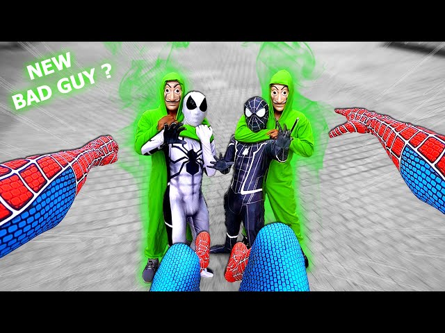 TEAM SPIDER-MAN Battle vs NEW BAD GUY TEAM || Oh No ! They Are So Strong ( Live Action )