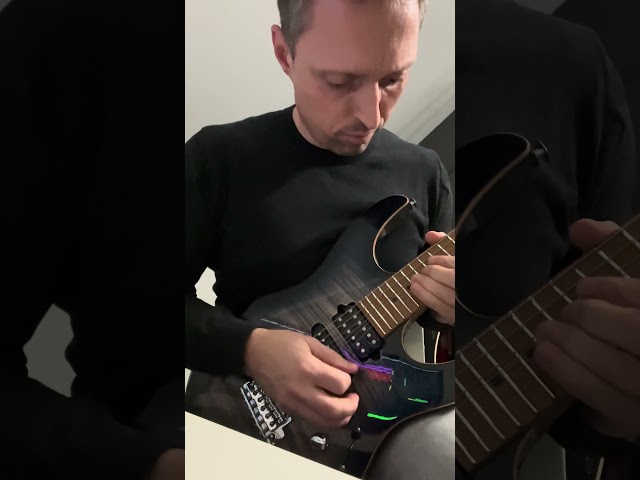 Europe - Superstitious - Guitarsolo - Neural DSP - Mesa Boogie Mark IIc+ Suite