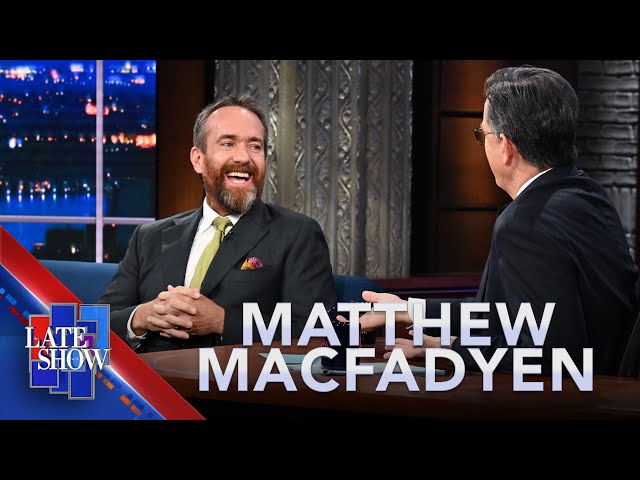 "It's A Hoot" - Matthew Macfadyen Promises You'll Enjoy "Deadpool & Wolverine"