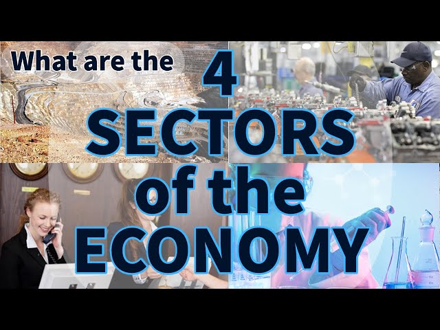 The 4 Sectors of the Economy | Think Econ