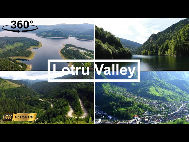 Exploring Lotru Valley A 360° Virtual Reality Drive Through Romania's Beauty