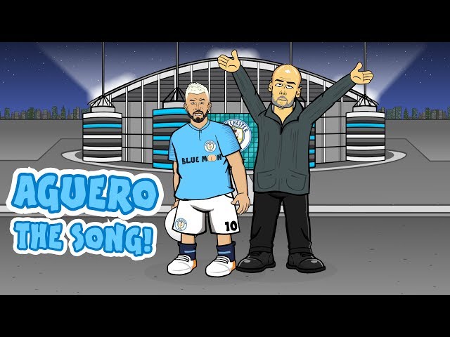 🇦🇷⚽️AGUERO - the song!⚽️🇦🇷 (Sergio Aguero Goals Parody 2019)