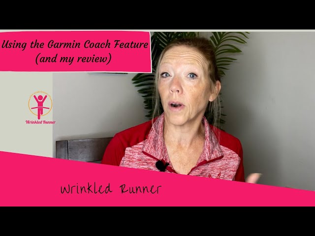 Using the Garmin Coach Feature (and my review)