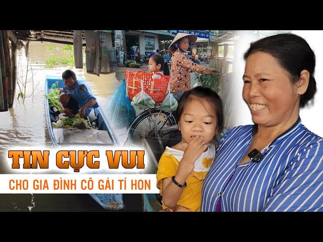 Ngôi nhà mục nát của bà nội CÔ GÁI TÍ HON trong chiếc RỔ NHỰA đến trường | Bùi Hồ TV