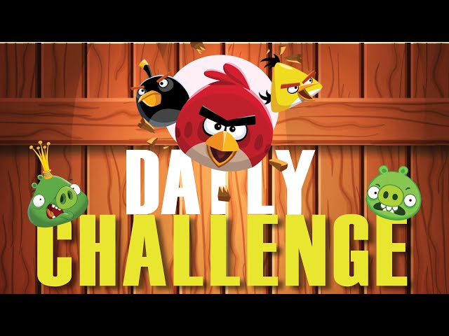 Fastest Level Up Angry Birds? | Daily Challenge in 6:30