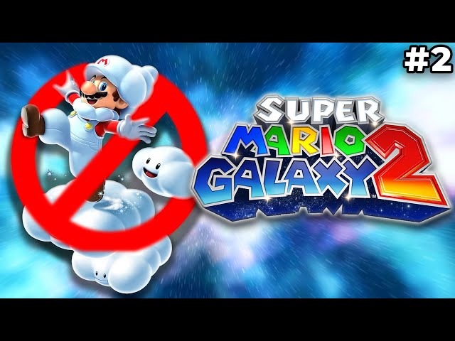 Making Mario Galaxy IMPOSSIBLE || No-Power Ups #2