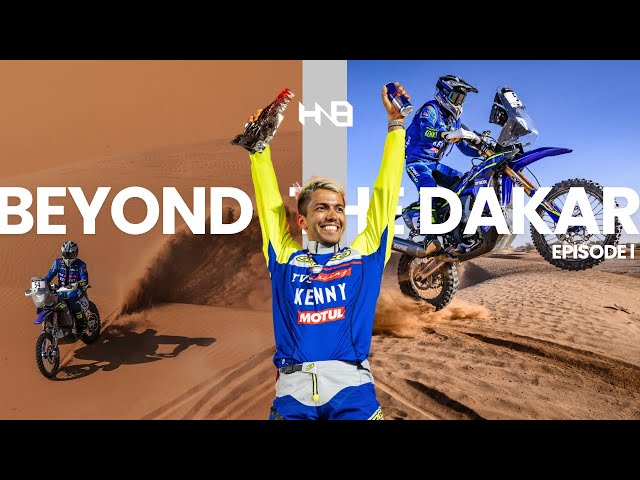 BEYOND THE DAKAR 2025 | EPISODE.1 | HARITH NOAH