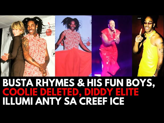 BREAKING: Coolio Sacree, ficed! Busta Rhymes Mahn-to-Mahn game Ex *pozed, Diddy Illumina *tee