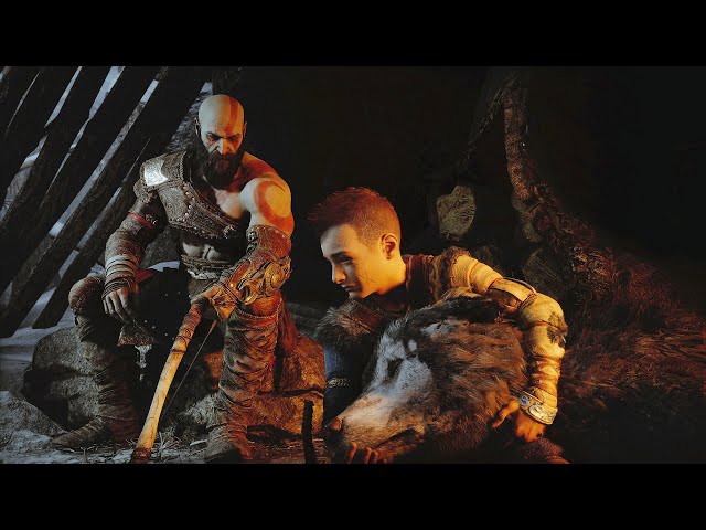 God of War Ragnarok: Fenrir's Death | PS5 Gameplay Part 1