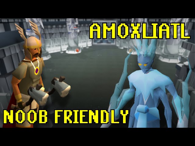 Amoxliatl Guide -  Best Beginner Boss for Learning PVM (Noob-Friendly Tips!) OSRS