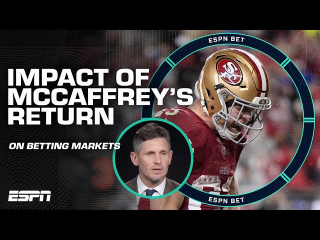 NFL BETTING PICKS: Christian McCaffrey to lead 49ers (+110) to win the division? 👀 + Chiefs futures