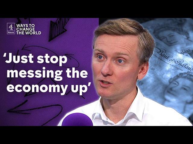 Economist explains how to fix Britain - Torsten Bell MP