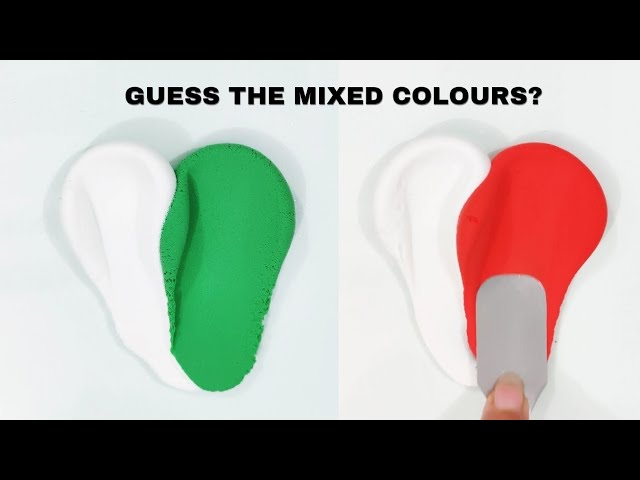 Slime mixing Flags (part 20) #slime  #asmr  #satisfying  #oddlysatisfying