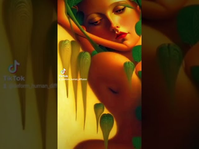 Mesmerizing Shape-Shifting Art: Women's Bodies Transformed by AI #stablediffusiondeforum #bodyart