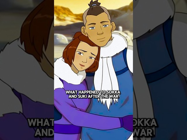 What happened to sokka and suki after the war #avatar