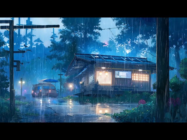 RAINING IN ＴＯＫＹＯ 🌧 (Lofi HipHop/ Chill Beats to Study/ Chill/ Relax to)