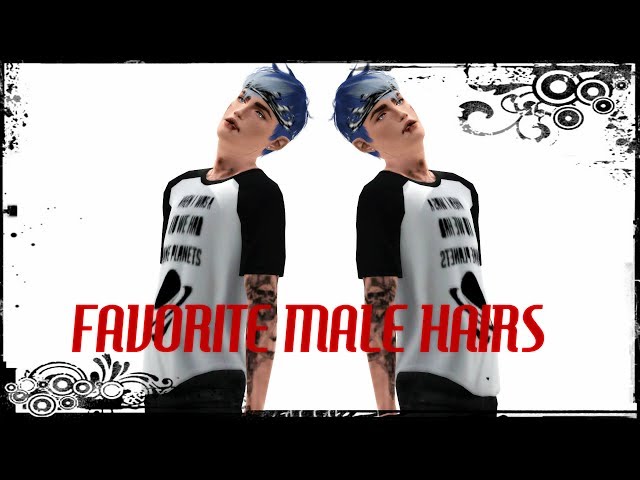 Sims 3 CC Favorites #3: Male Hairs