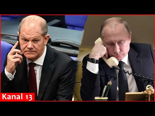 Germany's Scholz talks with Putin in first such call in 2 years, warns Putin over North Korean army