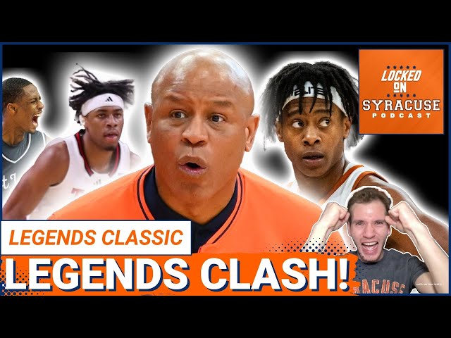 Syracuse Basketball Legends Classic Preview & Record Prediction | Syracuse Orange Podcast