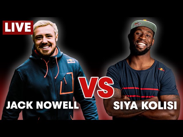 Just Chatting: Meet Rugby Players Jack Nowell and Siya Kolisi