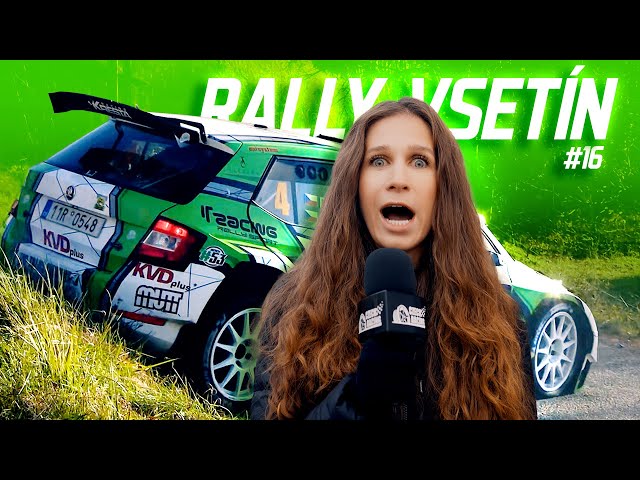 Rally Vsetín 2024 🏁 Rallysprint 🏁 s02e16