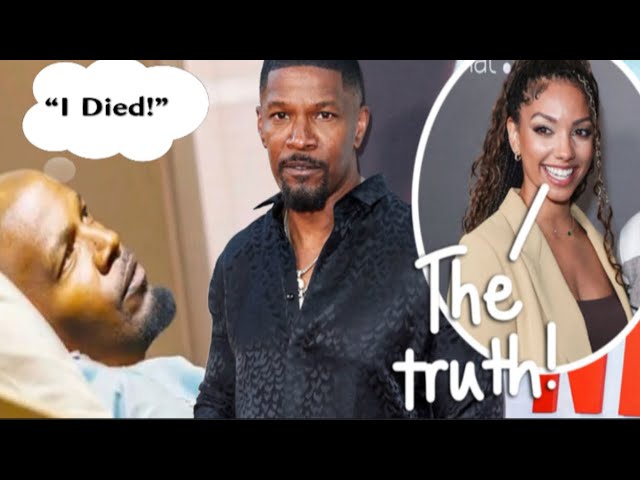 “I PASSED AWAY!” Jamie Foxx Speaks On Health SCARE! Admits His FRIEND Gave Him A P!LL Before COMA!