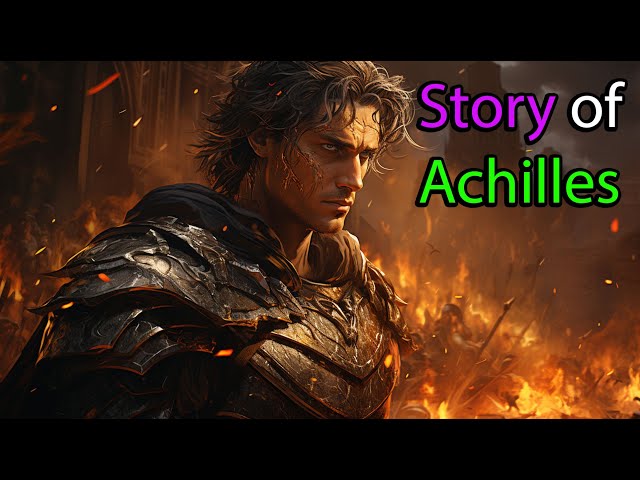 The Full Story of Achilles | Greek Mythology Explained | Greek Mythology Stories | ASMR Stories