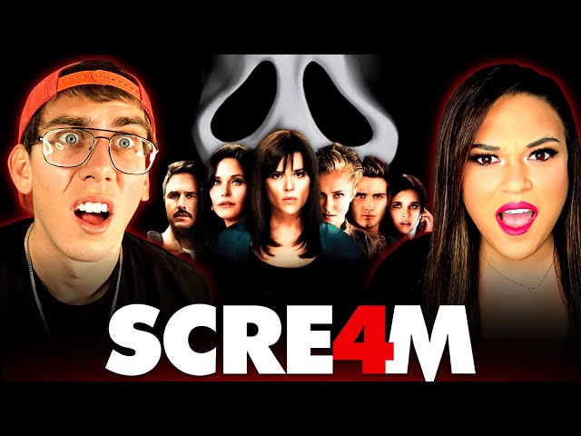 What a BETRAYAL!! Our First Time Watching SCREAM 4 (2011) Reaction |Movie Reaction|