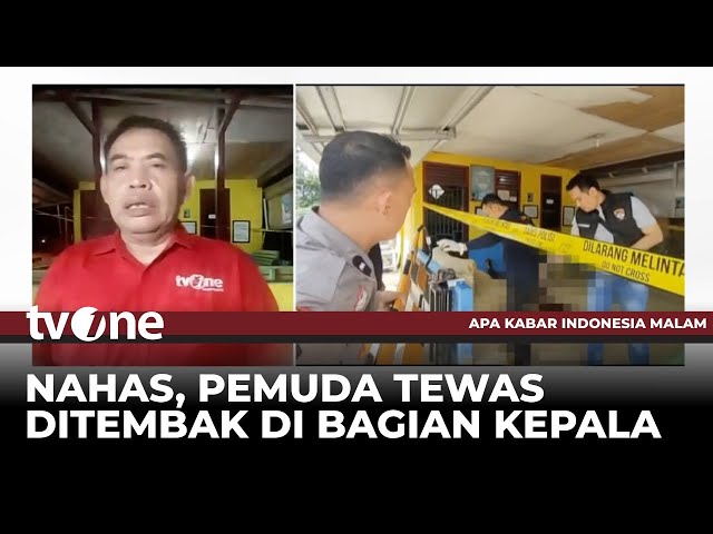 Hendak Bayar Tagihan Listrik, Pemuda Ditembak OTK | AKIM tvOne