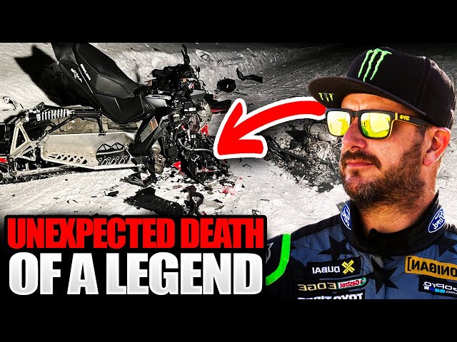 Uncovering The SHOCKING Last Minutes Of Ken Block | FATAL Snowmobile Accident