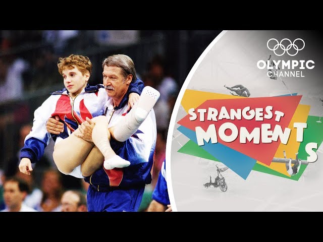 Kerri Strug's Unforgettable Determination to Win Gymnastics Olympic Gold | Strangest Moments