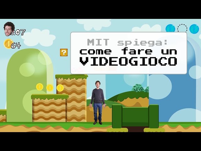 MIT spiega: Come Fare Un Videogioco