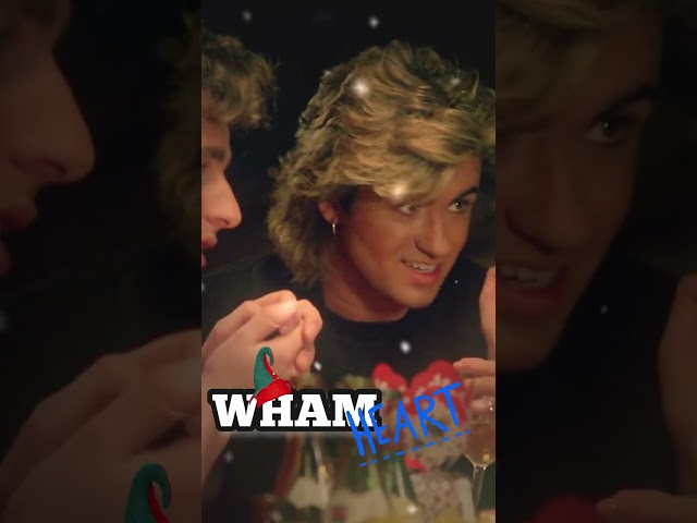 Last Christmas - WHAM 🎄🎅 #christmastime 80s  Short Video Remix