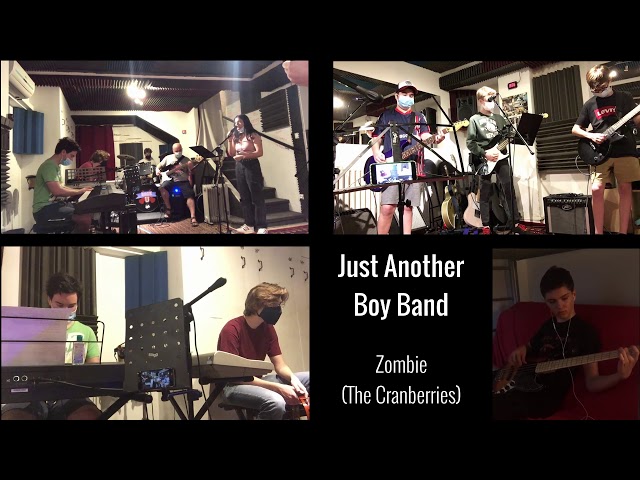 Just Another Boy Band - Zombie (The Cranberries)