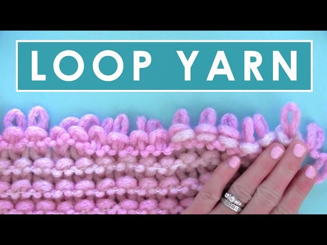 Finger Knitting for Beginners 🌸 Easy Loop Yarn Projects