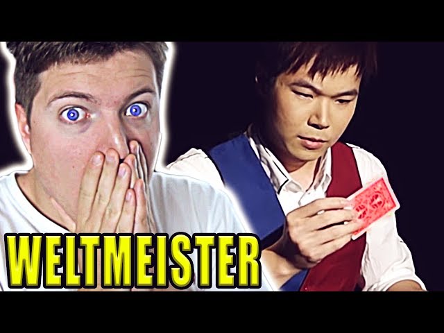 Magic World Champion makes me RAGE - FISM Act Reaction (Eric Chien Winner)