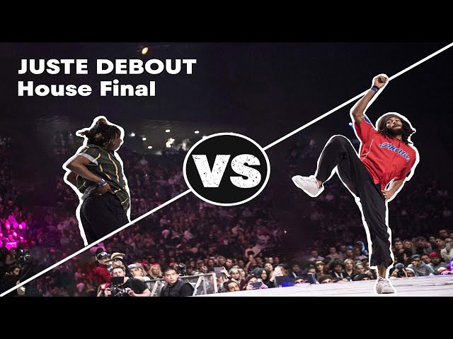 Juste Debout House Final 2018: Toyin & Frankie J vs. Kwame & Serge