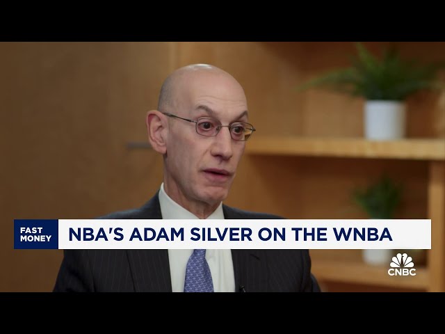 NBA Commissioner Adam Silver on WNBA: We're working with owners to evaluate team valuations