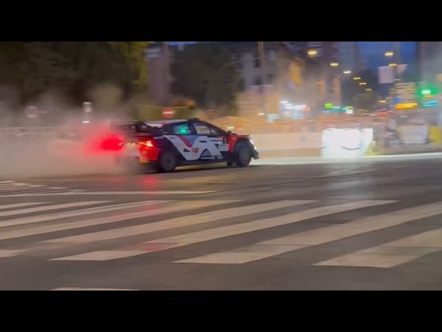 Rally  Granada 2024 | SS NIGHT SHOW - Neuville, & Others | Awesome SHOW