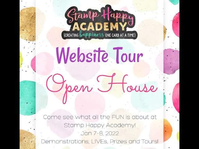 SHA Website Tour