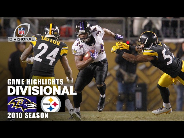 Baltimore Ravens vs Pittsburgh Steelers FULL GAME | NFL 2010 Season Divisional Round