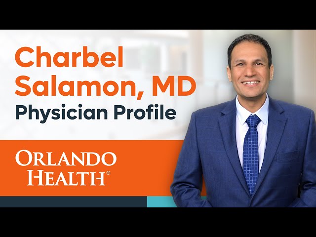 Charbel Salamon, MD