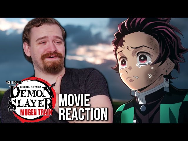 Didn't Think I'd Cry Over HIM?!? | Demon Slayer Mugen Train The Movie Reaction & Review!