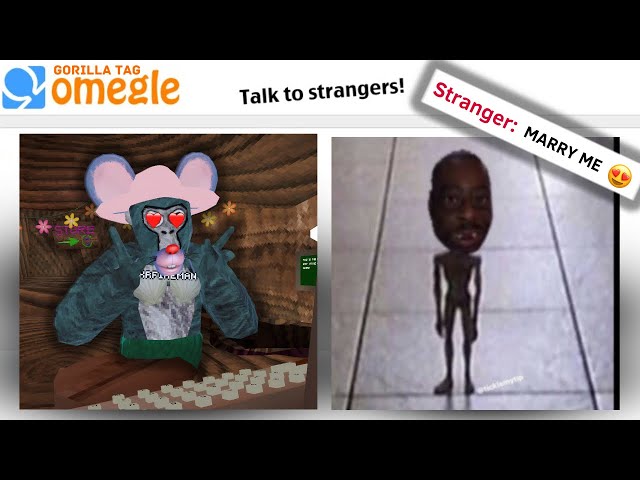 Gorilla Tag OMEGLE RIZZ... (SHOCKING REACTIONS)