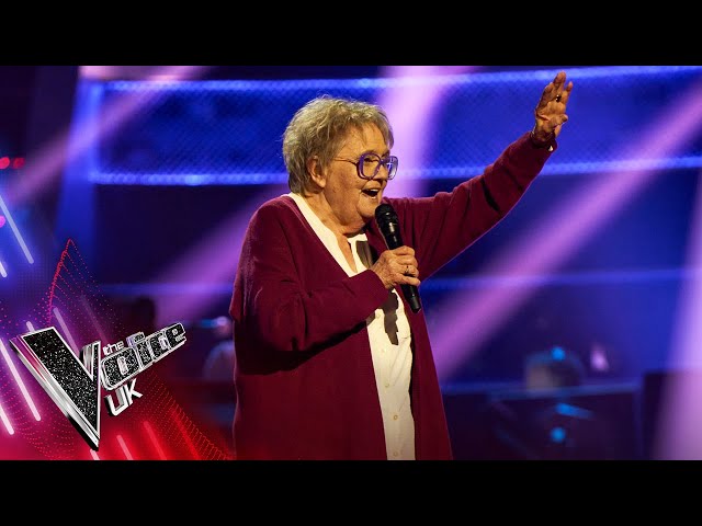 Bette Reynolds's 'Rapper's Delight' | Blind Auditions | The Voice UK 2024