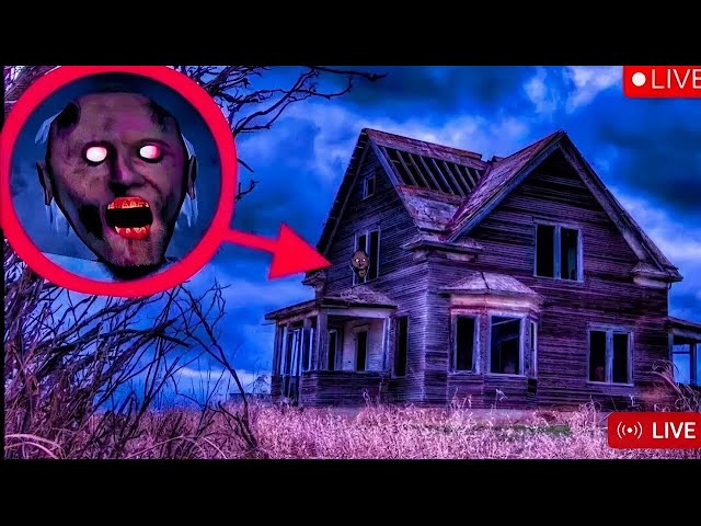 Granny Live Gaming Granwny Gameplay video live Horror Escape Game