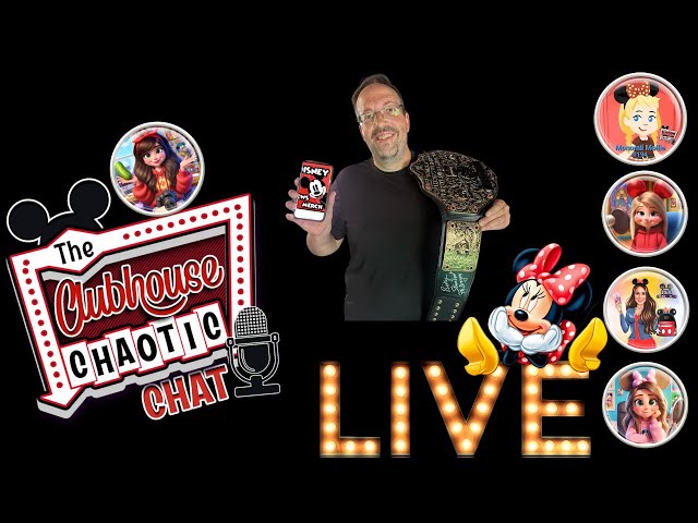 Disney Live Show ~ Clubhouse Chaotic Chat ~ Greg Papaloukas