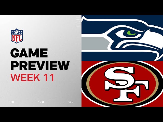 Seattle Seahawks vs. San Francisco 49ers | 2024 Week 11 Game Preview